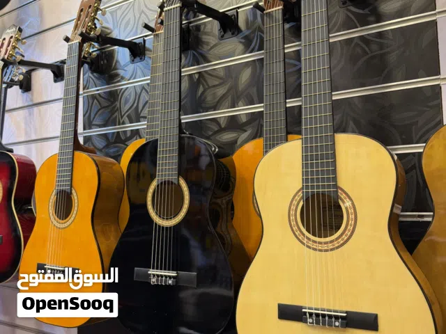 جيتار Fitnees كلاسيك زند عياري كامل كولتي عالي مع ريشه وشنته هديه