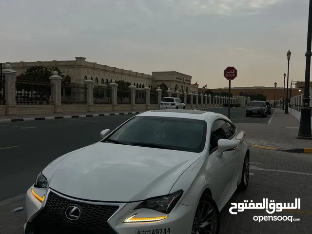 Lexus RC 200t 2016 In excellent condition 138,000 kilo   Price .52000