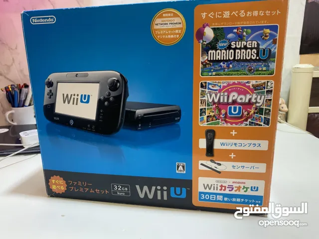 Wii u مستخدم