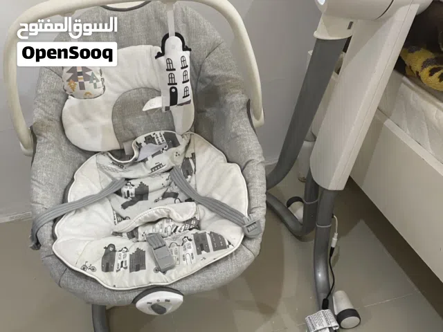 كرسي جوي بحاله ممتازه استخدام شهر اصلي هزاز وصوت موسيقى واضاءة