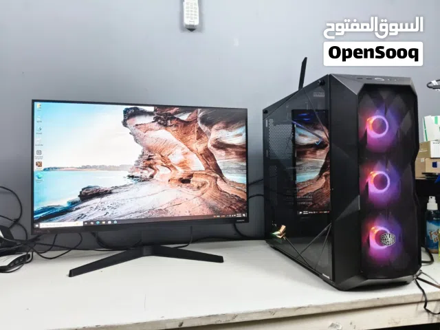 GAMING PC RTX 3070 8GB, I7-10700F, WITH 27''INCH MONITOR