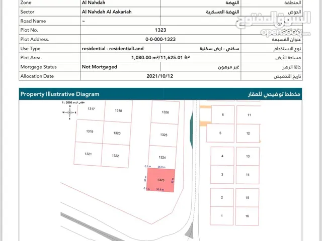 Residential Land for Sale in Abu Dhabi Al Nahda