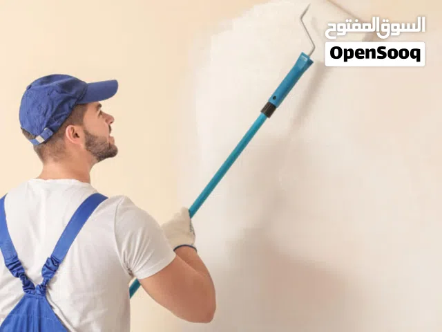 معلم دهانات وديكورات بالرياض دهان ممتاز