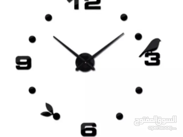 ساعة حائط الحجم الكبير ممتازه