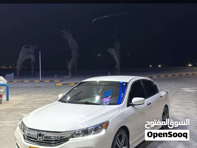 هوندا اكورد 2017