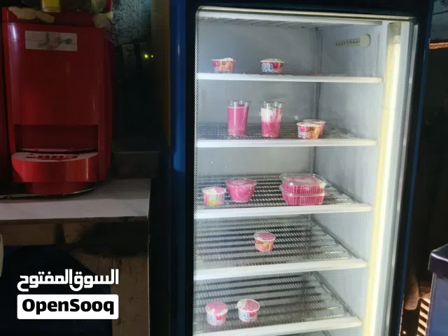 عارضة ايس كريم إيطالية عموديه فول تجميد