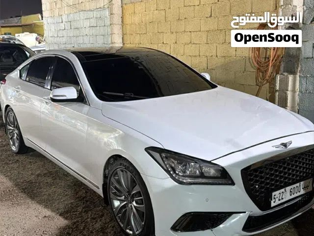 جينسس 2016 g80