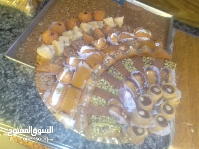 توصيل مشاوير اون لاين جميع انواع الحلويات الشرقيه والغربيه بسعر مغري جدا  ومتاح التوصيل