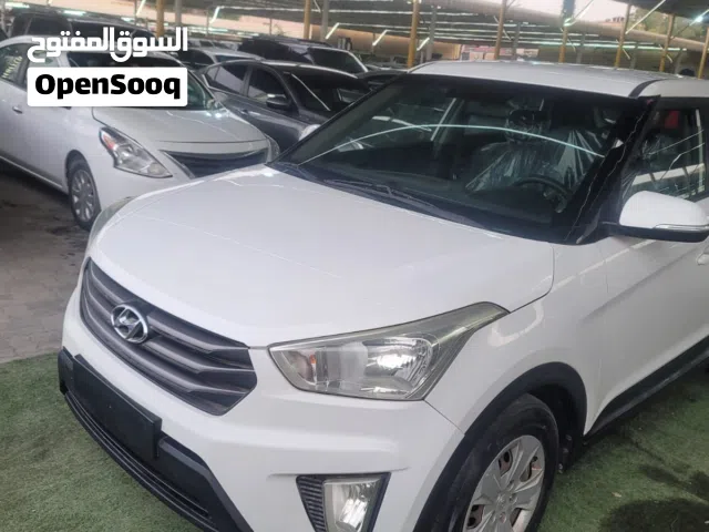 2018, Hyundai, Creta, GLS