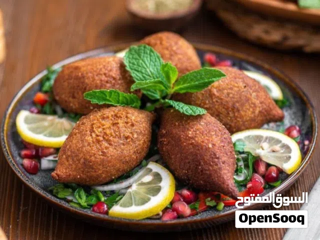 كبة مقليه عالطريقه السوريه مفرزات