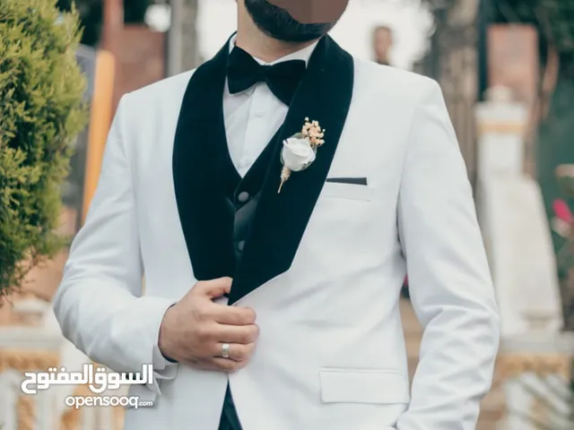 بدلة زفاف .
