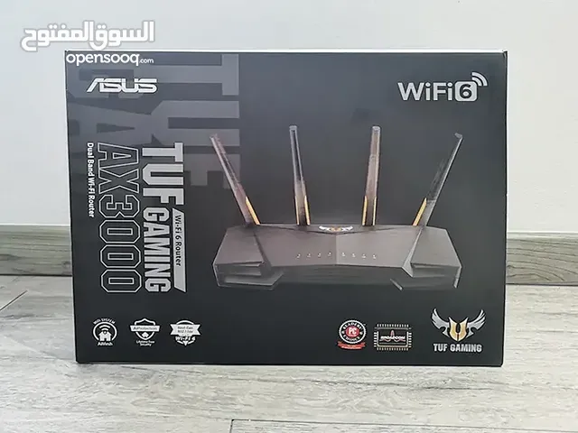 راوتر ASUS TUF Gaming AX3000  شبه جديد