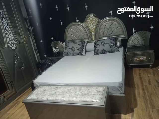 اثاث منزلي غرفة نوم كبيرة كاملة الخشب تقفيل ممتاز