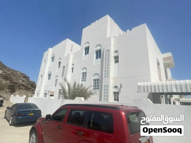 Spacious flat for rent in Al Amerat.