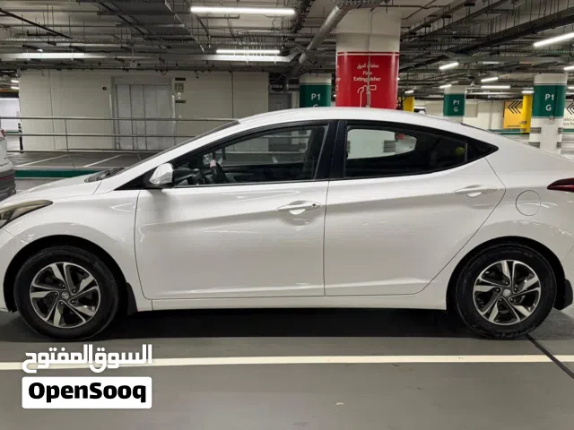 2015, Hyundai, Elantra, GL