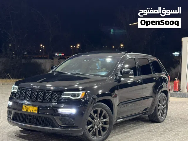Used Jeep Grand Cherokee in Dhofar