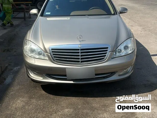 2007, مرسيدس بنز, الفئة-S, S 550