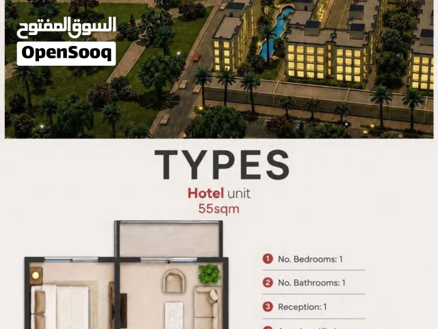 Studio Farms for Sale in Suez Other