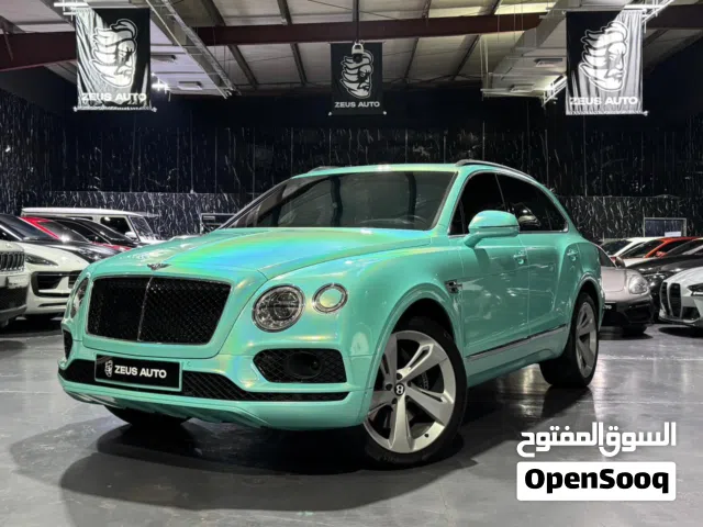 2019 بنتلي بينتايجا Standard