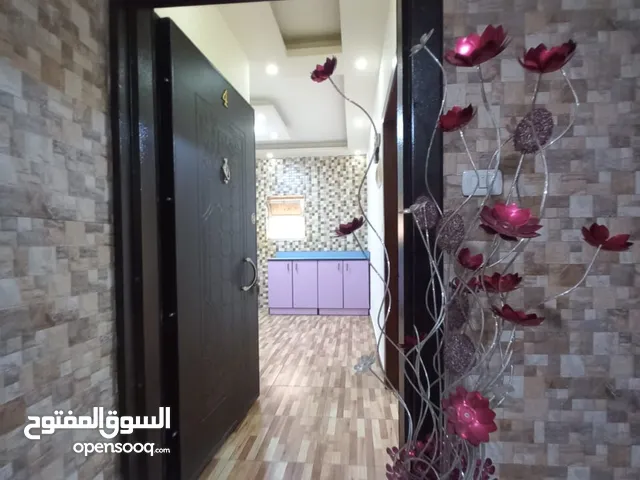 شقه للايجار في عرجان ط-أول مع مصعد أحلا موقع مميز وهادئ ومخدوم