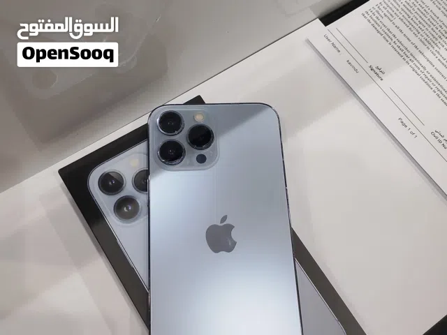 ايفون 13pro max جيجا 256