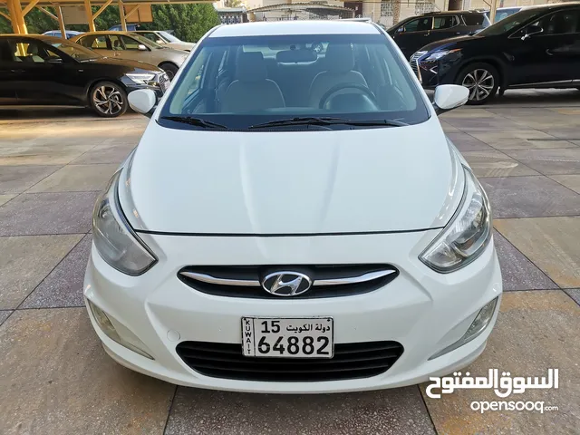 هيونداي اكسنت 2018 ابيض شرط الفحص جير مكينه شاصه