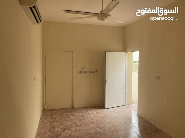 غرفة مع حمام فقط بدون مطبخ دور ارضي الغبرة الشمالية شارع 18 نوفمبر قريب محطة نفط عمان