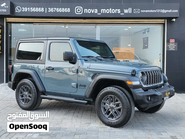 2025 jeep wrangler sport s 2.0 turbo