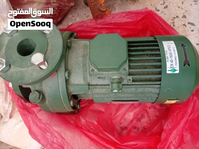 مضخه ايطاليه 5.5 جديده للبيع