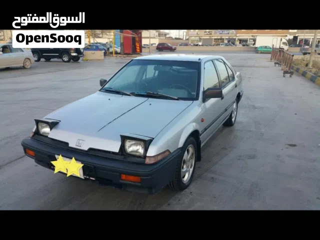 1986 هوندا انتيغرا