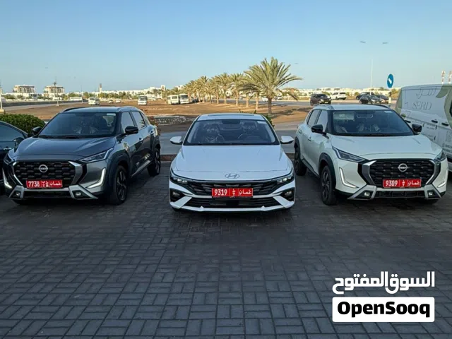 سيارات للايجار اليومي والاسبوع في مسقط