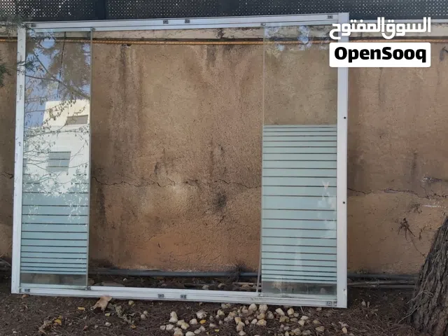 شور درفتين مع حاجز زجاج اضافي للبيع