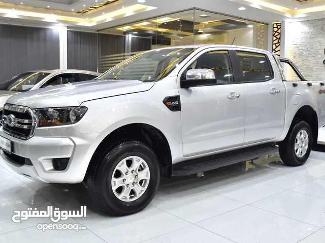 Ford Ranger XLS 4x4 ( 2020 Model ) in Silver Color GCC Specs