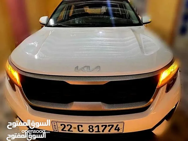كيا سيلتوس 2023 فول مواصفات اربيل ضمان شركة نم وكاله مجانيه تشغيل عن بعد بصمة فتحةسيارة اخت الزيرو م
