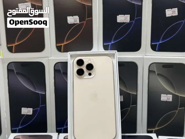 آيفون 16 برو ماكس بسعة 256 جيبي IPHONE 16 pro max 256GB