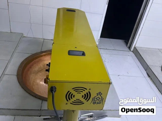 مكينه حلوى عمانيه مع لمرجل لحلوى