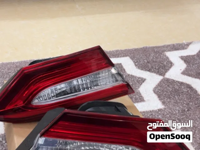 ليتات خلف كامري 2018 إلى 2020
