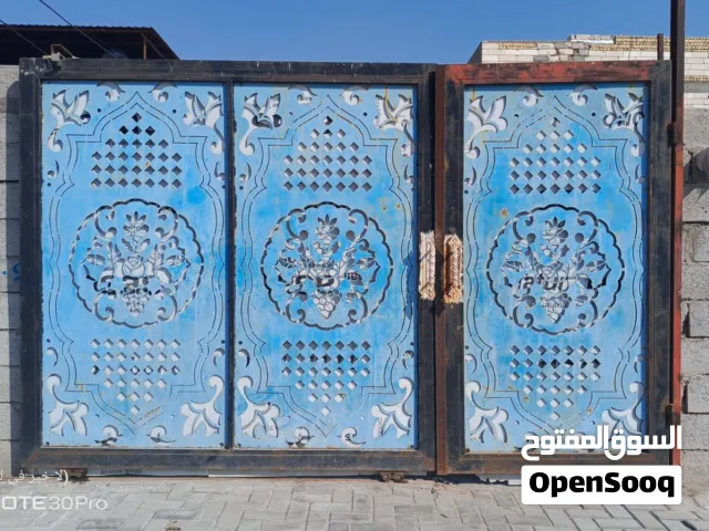 باب حديد طلاكتين ثقيل