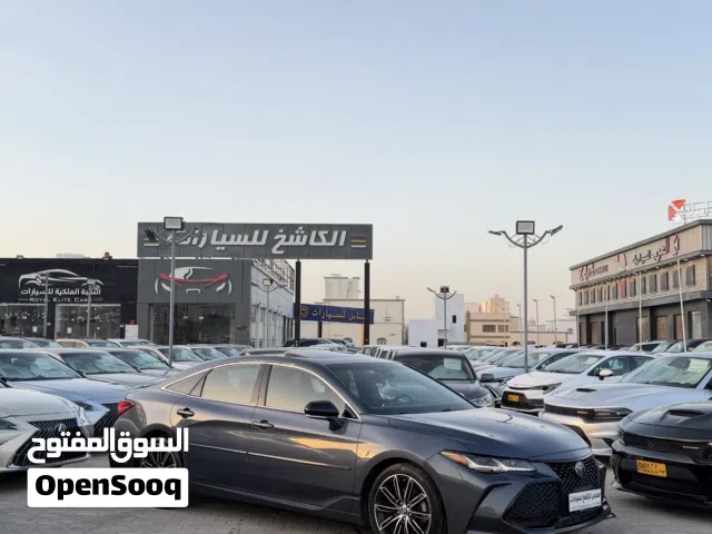 تويوتا افلون 2019 TOURlNG