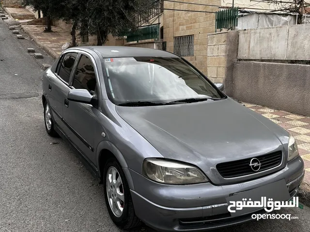 Opel astra 2004