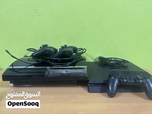 للبيع: PS4 + PS3