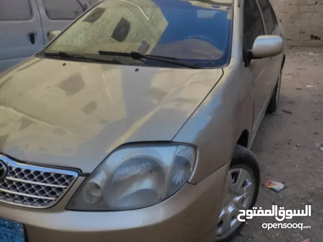 كرولا 2001م خليجي ومطلوب باص دايو 2014 مقابل الكرولا