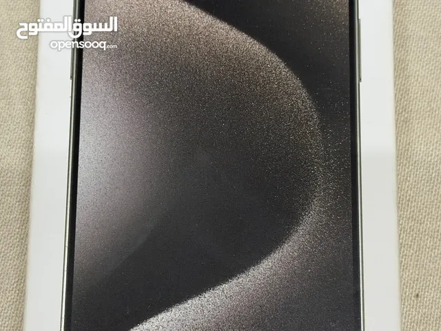 iPhone 15 Pro Max – Natural Titanium – 256GB (Middle East)