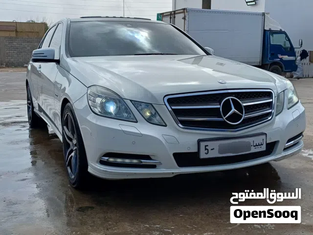 مرسيدس بنز E200 موديل 2012 ماشية 148 الف بالكيلو