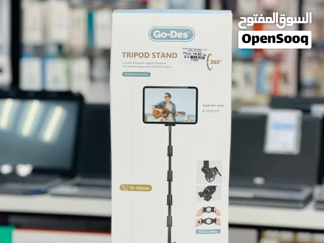 Godes Tripod Tablet Stand + 360 Roller.
