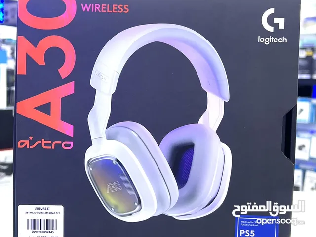 Logitech G Astro A30 Lightspeed Wireless Gaming Headset, Bluetooth Enabled, Dolby Atmos,