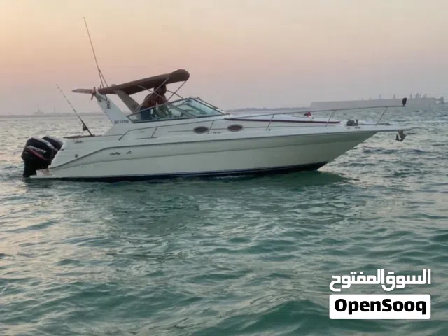 Sea ray sundancer 290 250x2 mercury EFI