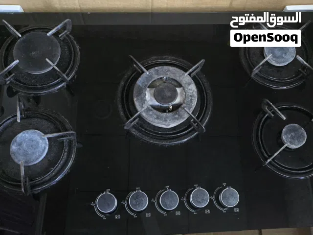 طباخ منضدي 5 عيون واحده فقط لا تعمل