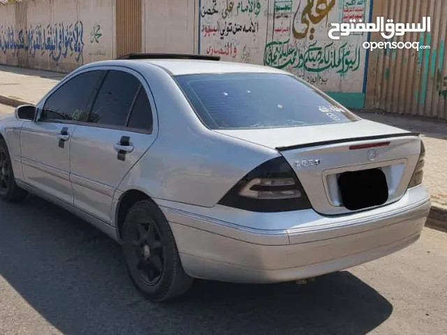 New Mercedes Benz C-Class in Sana'a