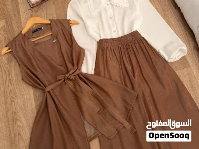 طقم 3 قطع قماش تيسله صيفي